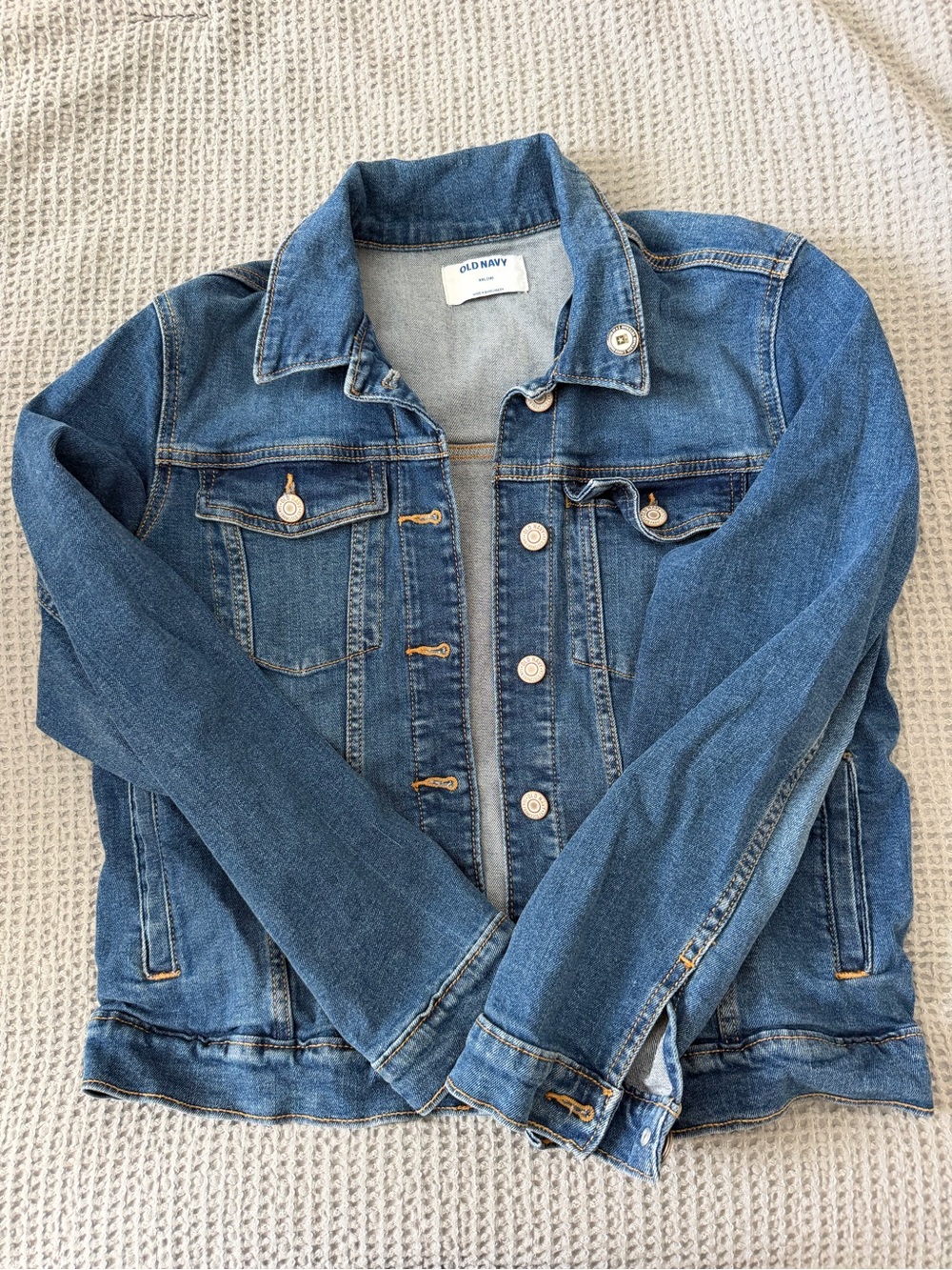 Old Navy Denim Jacket in Medium Blue